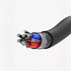 UGREEN US300 kábel USB-C na USB-C 480Mbps 5A 1m čierny