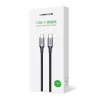 UGREEN US316 USB-C na USB-C kábel 100W 5A 480Mbps 1m čierny