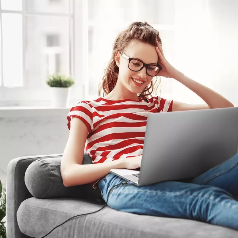 UGREEN US535 USB-C na USB-C PD kábel 240W 5A 1m - sivá