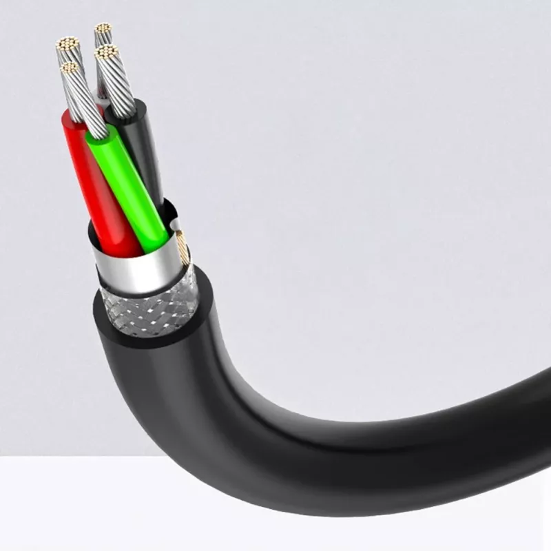 UGREEN USB 2.0 predlžovací kábel 5m čierny (US103)