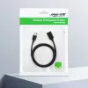 UGREEN USB 2.0 predlžovací kábel 5m čierny (US103)