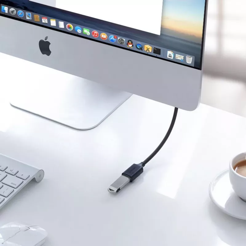 UGREEN USB 2.0 predlžovací kábel 5m čierny (US103)