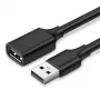 UGREEN USB 2.0 predlžovací kábel 5m čierny (US103)