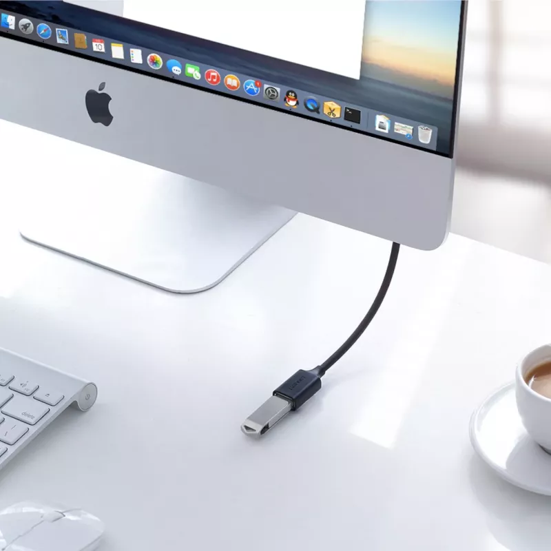 UGREEN USB 2.0 predlžovací kábel – konektor A samec na konektor A samica, 480Mbps prenos dát – 2M