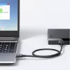 UGREEN USB 3.0 A na Micro-B kábel 1 m čierny