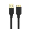 UGREEN USB 3.0 A na Micro-B kábel 1 m čierny