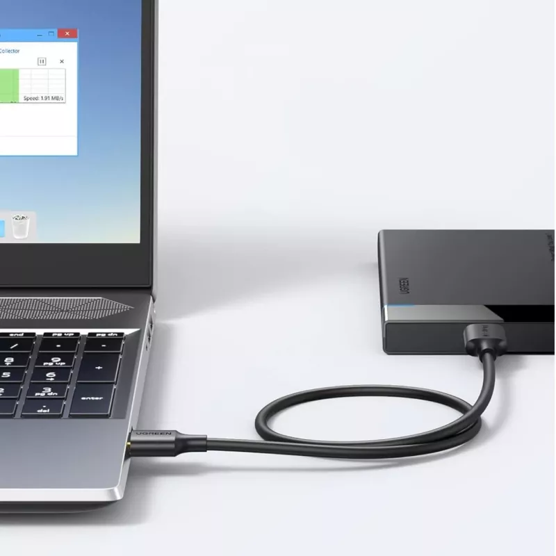 UGREEN USB 3.0 A na Micro B SuperSpeed kábel 0,5 m čierny
