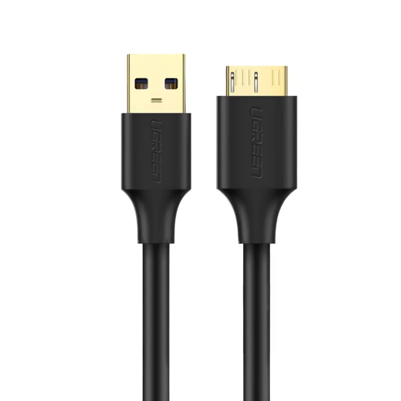 UGREEN USB 3.0 A na Micro B SuperSpeed kábel 0,5 m čierny