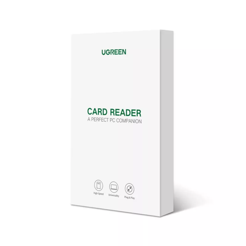 UGREEN USB 3.0 dual slot čítačka kariet pre SD/TF karty – 5 Gbit/s prenos dát