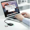 UGREEN USB 3.0 dual slot čítačka kariet pre SD/TF karty – 5 Gbit/s prenos dát