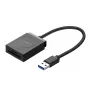 UGREEN USB 3.0 dual slot čítačka kariet pre SD/TF karty – 5 Gbit/s prenos dát