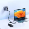 UGREEN USB 3.0 hub 4-portový s 1m káblom - čierny (CM219)