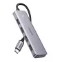 UGREEN USB 3.0 hub 4-portový s 1m káblom - čierny (CM219)