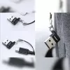 UGREEN USB-A konektor samec na USB-C konektor samica adaptér (čierna)
