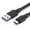UGREEN USB-A na USB-C 3.0 kábel 1 m čierny