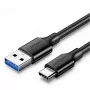 UGREEN USB-A na USB-C 3.0 kábel 1 m čierny