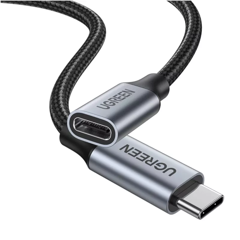 UGREEN USB-C 3.1 predlžovací kábel 1m – 100W PD, 10Gbps, 4K video