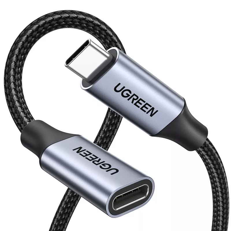 UGREEN USB-C 3.1 predlžovací kábel 1m – 100W PD, 10Gbps, 4K video