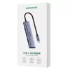 UGREEN USB-C hub 4-port USB 3.2 Gen 1 strieborný