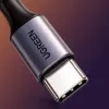 UGREEN Kábel USB-C na 3,5 mm 1 m sivý (AV143)