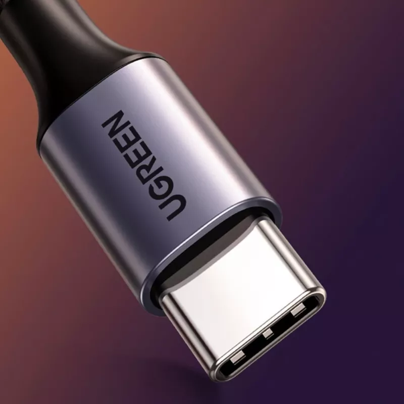 UGREEN Kábel USB-C na 3,5 mm 1 m sivý (AV143)