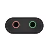 UGREEN USB na 3,5 mm externý stereo zvukový adaptér - čierna