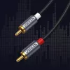 UGREEN USB Type-C na 2RCA audiokábel 1,5m sivý (20193 CM451)