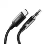 UGREEN USB Type-C na 3,5 mm AUX audio kábel 2M - čierny