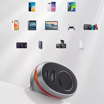 UGREEN USB Type-C / USB QC PD 24W autonabíjačka so zásuvkou 12V cigaretového zapaľovača strieborná (CD204)
