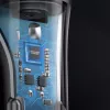 UGREEN USB Type-C / USB QC PD 24W autonabíjačka so zásuvkou 12V cigaretového zapaľovača strieborná (CD204)