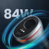UGREEN USB Type-C / USB QC PD 24W autonabíjačka so zásuvkou 12V cigaretového zapaľovača strieborná (CD204)