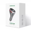 UGREEN USB Type-C / USB QC PD 24W autonabíjačka so zásuvkou 12V cigaretového zapaľovača strieborná (CD204)