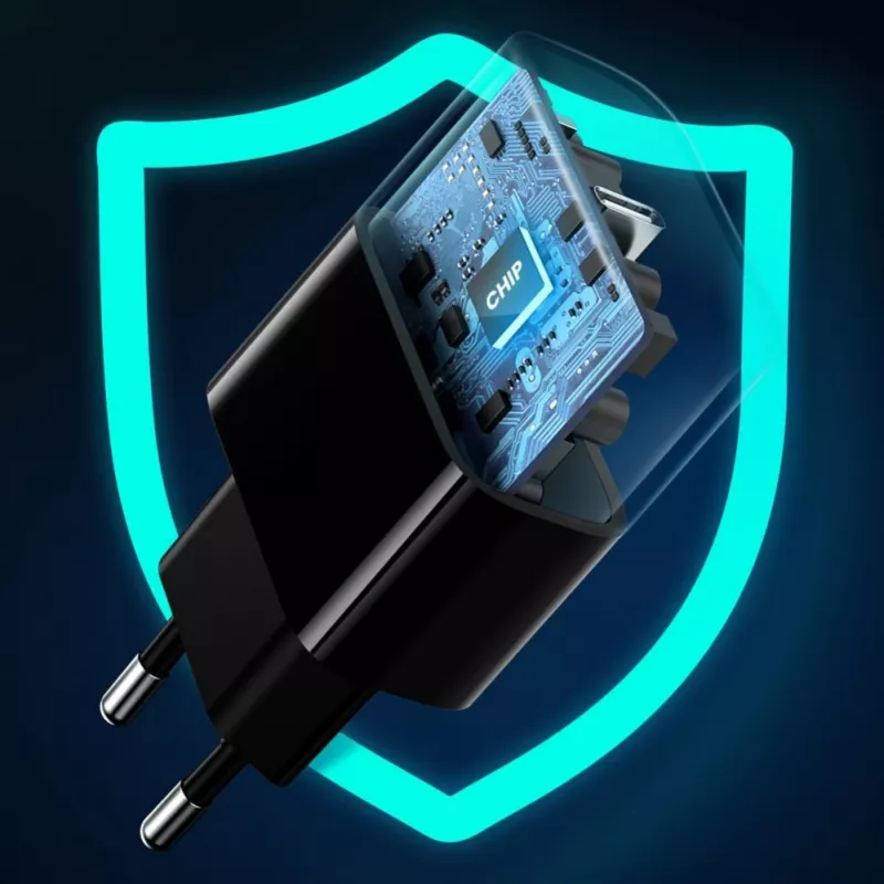 UGREEN USB nástenná nabíjačka Type-C 20W Power Delivery čierna (10191)