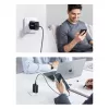 UGREEN USB nástenná nabíjačka Type-C 20W Power Delivery čierna (10191)