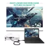 UGREEN VGA konektor samec na konektor samec kábel 5m 1080p - čierny