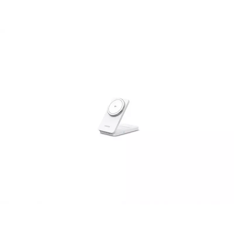 UGREEN bezdrôtová nabíjačka 2-in-1 20W Qi2 45057 pre iPhone a AirPods biela