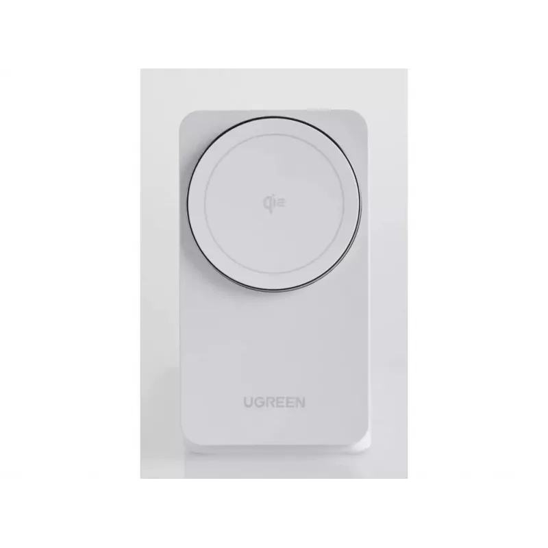 UGREEN bezdrôtová nabíjačka 2-in-1 20W Qi2 45057 pre iPhone a AirPods biela