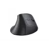 UGREEN bezdrôtová vertikálna myš, 2,4 GHz / Bluetooth 5.4, nastaviteľné DPI, čierna