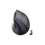 UGREEN bezdrôtová vertikálna myš, 2,4 GHz / Bluetooth 5.4, nastaviteľné DPI, čierna