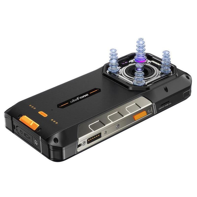 ULEFONE ARMOR 26 ULTRA (Walkie Talkie verzia) 5G 12/512GB čierny