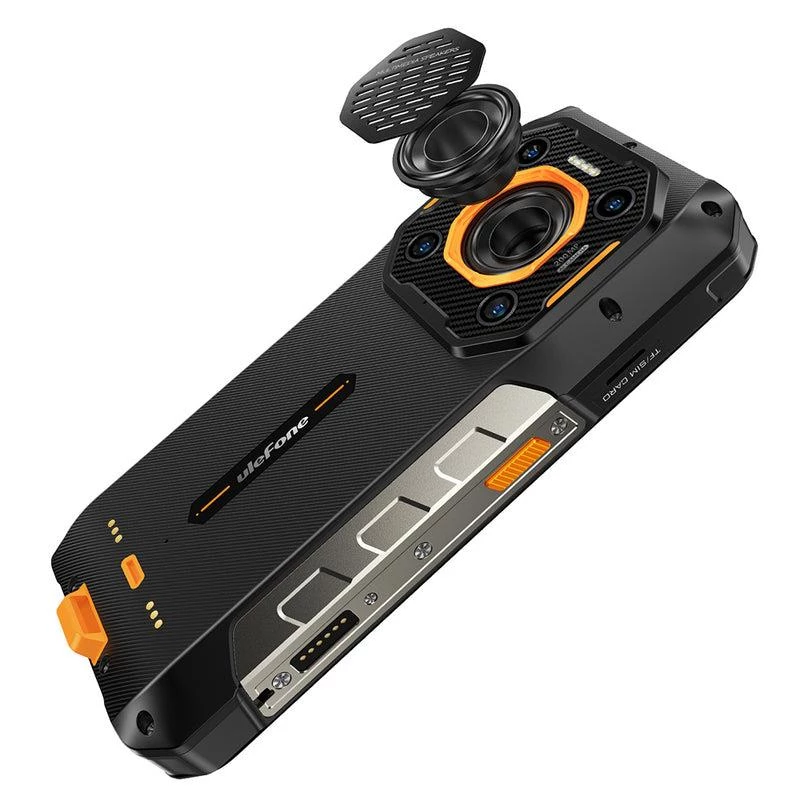 ULEFONE ARMOR 26 ULTRA (Walkie Talkie verzia) 5G 12/512GB čierny