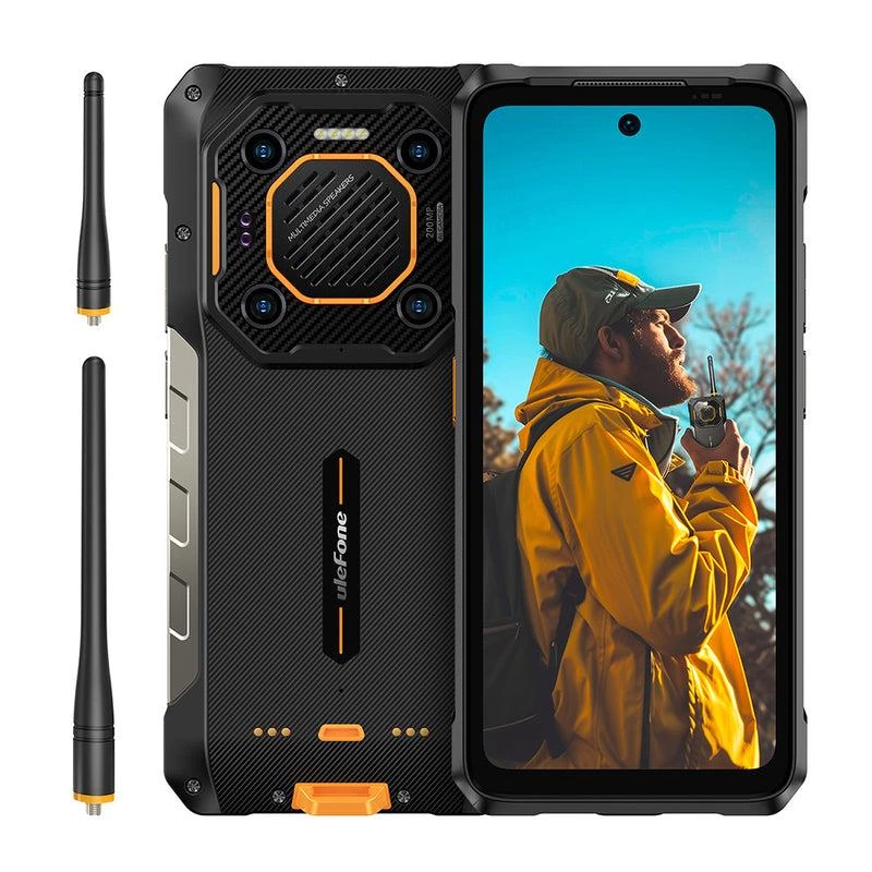 ULEFONE ARMOR 26 ULTRA (Walkie Talkie verzia) 5G 12/512GB čierny