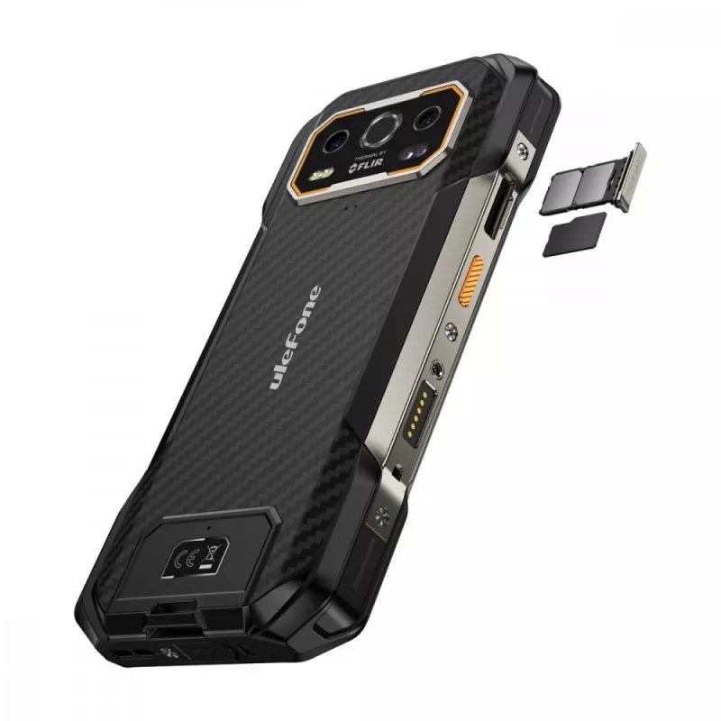 ULEFONE ARMOR 27T 12GB RAM 256GB úložisko 4G LTE odolný smartfón (čierny)