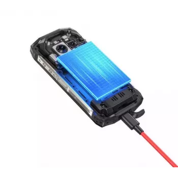 Ulefone Armor Mini 20 Pro 8+256GB Dual SIM 5G Mecha čierna NFC