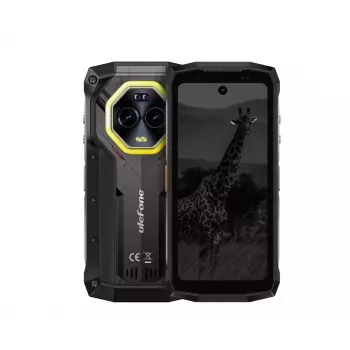 Ulefone Armor Mini 20 Pro 8+256GB Dual SIM 5G Mecha čierna NFC