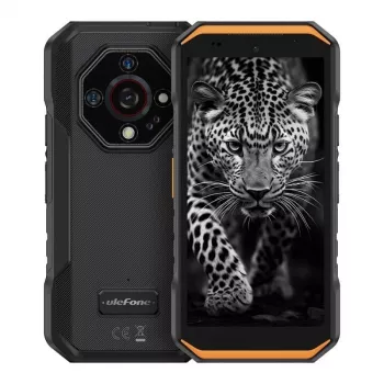 ULEFONE Armor X32 4G 128GB oranžový odolný smartfón