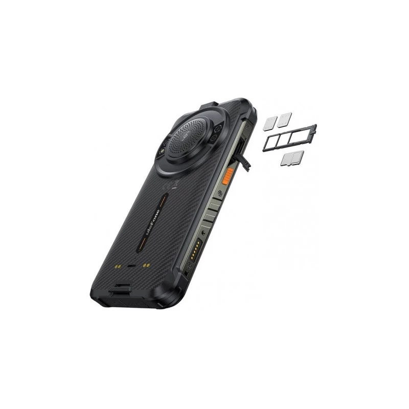 ULEFONE RUGKING 8+128GB 4G čierna OEM