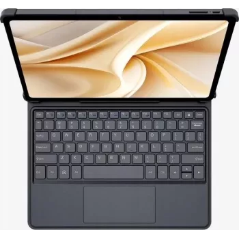 Ulefone Tab A11 Pro puzdro s klávesnicou a touchpadom, QWERTY, Pogo-Pin, čierne