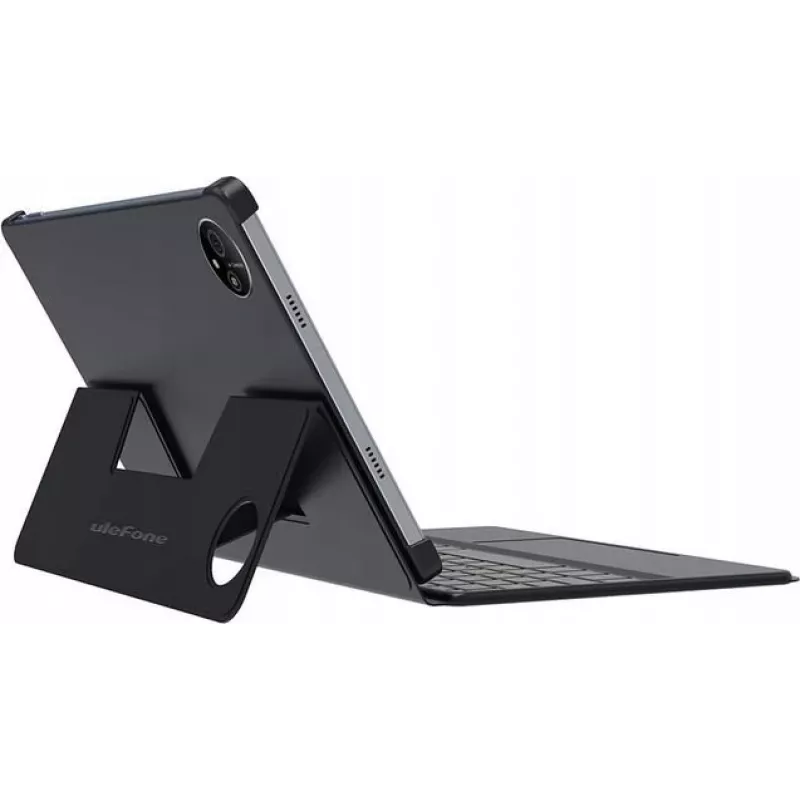 Ulefone Tab A11 Pro puzdro s klávesnicou a touchpadom, QWERTY, Pogo-Pin, čierne