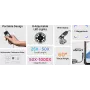 ULEFONE uSmart C01 digitálny mikroskop 50x-1000x 2MP USB-C